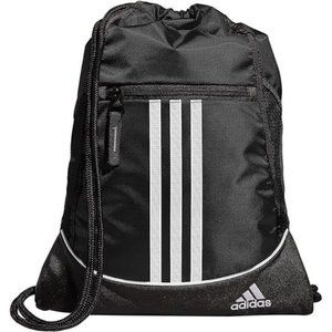 adidas Unisex Alliance 2 Sackpack, Black, One Size